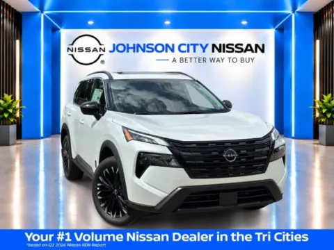 White 2026 Nissan Rogue Dark Armor for sale in Johnson City, TN
