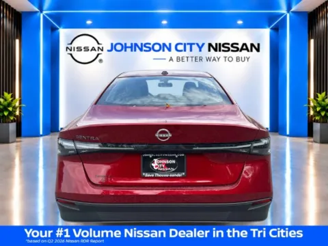 More photos of 2027 Nissan Sentra SV at Johnson City Nissan, TN