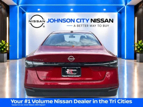 More photos of 2027 Nissan Sentra SV at Johnson City Nissan, TN