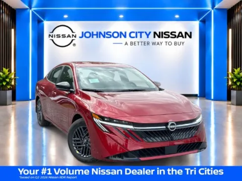 Red 2027 Nissan Sentra SV for sale in Johnson City, TN