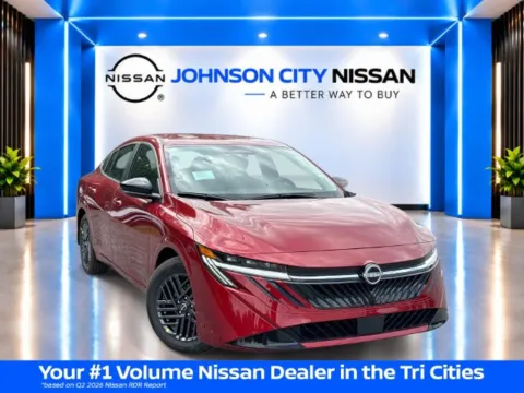 Red 2027 Nissan Sentra SV for sale in Johnson City, TN