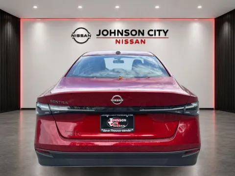 More photos of 2027 Nissan Sentra SV at Johnson City Nissan, TN