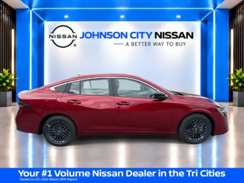 Another view of 2027 Nissan Sentra SV for sale in Johnson City, TN at Johnson City Nissan