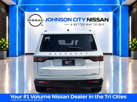 More photos of 2024 Jeep Wagoneer Series II at Johnson City Nissan, TN