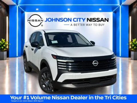 White 2027 Nissan Kicks S for sale in Johnson City, TN