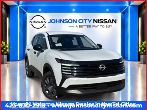 White 2027 Nissan Kicks S for sale in Johnson City, TN