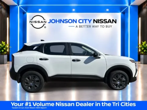 Another view of 2027 Nissan Kicks S for sale in Johnson City, TN at Johnson City Nissan