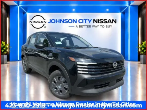 Black 2027 Nissan Kicks S for sale in Johnson City, TN