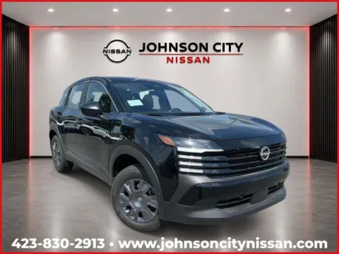 Black 2027 Nissan Kicks S for sale in Johnson City, TN