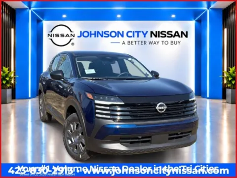 Blue 2027 Nissan Kicks S for sale in Johnson City, TN