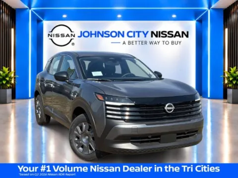 Gray 2027 Nissan Kicks S for sale in Johnson City, TN
