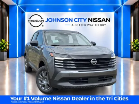 Gray 2027 Nissan Kicks S for sale in Johnson City, TN
