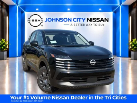 Black 2027 Nissan Kicks S for sale in Johnson City, TN