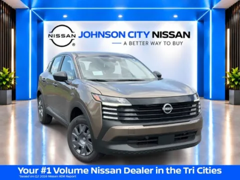 Brown 2027 Nissan Kicks S for sale in Johnson City, TN