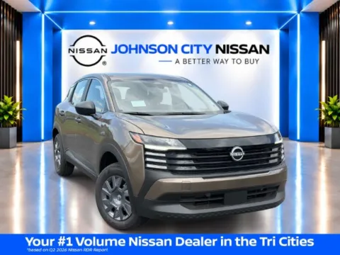 Brown 2027 Nissan Kicks S for sale in Johnson City, TN