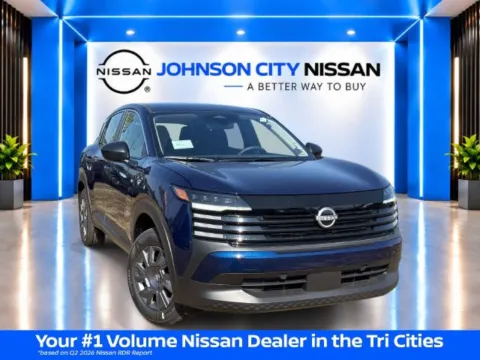 Blue 2027 Nissan Kicks S for sale in Johnson City, TN