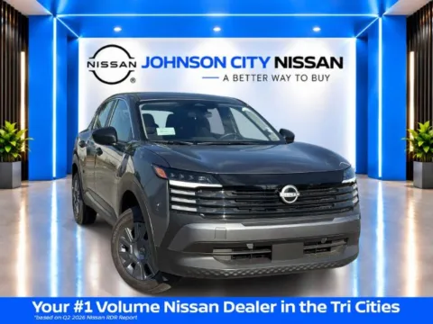 Gray 2027 Nissan Kicks S for sale in Johnson City, TN