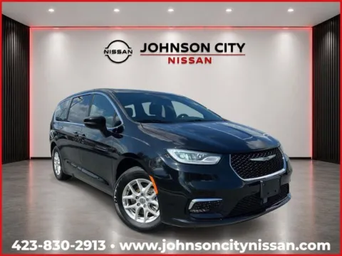 Black 2025 Chrysler Pacifica Select for sale in Johnson City, TN