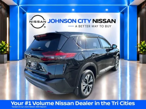 More photos of 2021 Nissan Rogue SV at Johnson City Nissan, TN