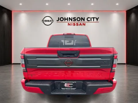 More photos of 2025 Nissan Frontier PRO-X at Johnson City Nissan, TN