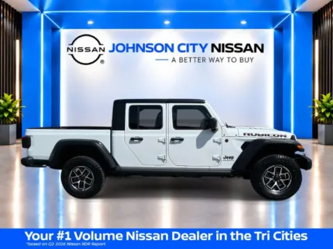Another view of 2025 Jeep Gladiator Rubicon for sale in Johnson City, TN at Johnson City Nissan