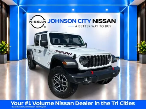 White 2025 Jeep Gladiator Rubicon for sale in Johnson City, TN