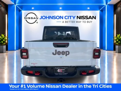 More photos of 2025 Jeep Gladiator Rubicon at Johnson City Nissan, TN