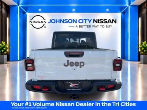 More photos of 2025 Jeep Gladiator Rubicon at Johnson City Nissan, TN