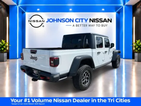 More photos of 2025 Jeep Gladiator Rubicon at Johnson City Nissan, TN