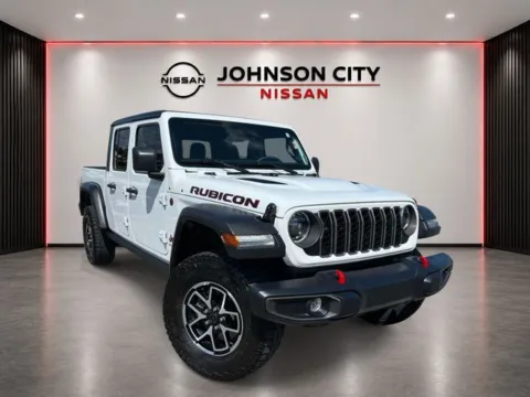 White 2025 Jeep Gladiator Rubicon for sale in Johnson City, TN