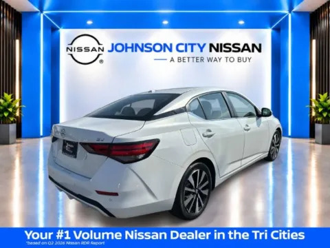 More photos of 2023 Nissan Sentra SV at Johnson City Nissan, TN