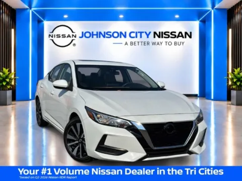 White 2023 Nissan Sentra SV for sale in Johnson City, TN