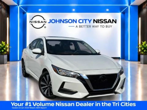 White 2023 Nissan Sentra SV for sale in Johnson City, TN