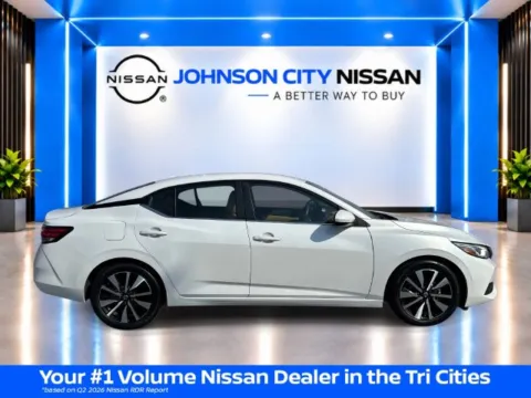 Another view of 2023 Nissan Sentra SV for sale in Johnson City, TN at Johnson City Nissan