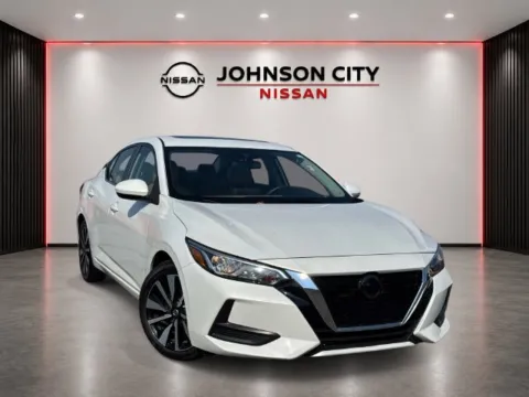 White 2023 Nissan Sentra SV for sale in Johnson City, TN