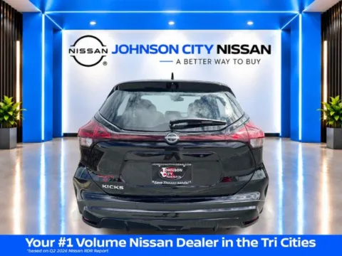 More photos of 2025 Nissan Kicks Play S at Johnson City Nissan, TN
