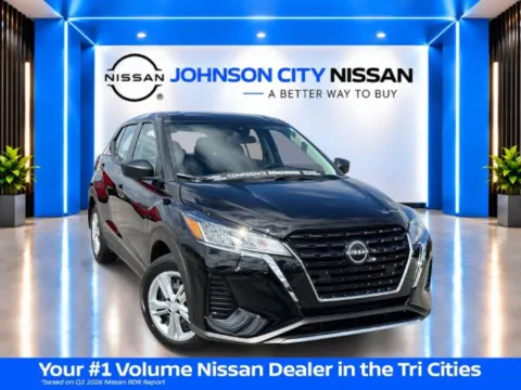 Black 2025 Nissan Kicks Play S for sale in Johnson City, TN