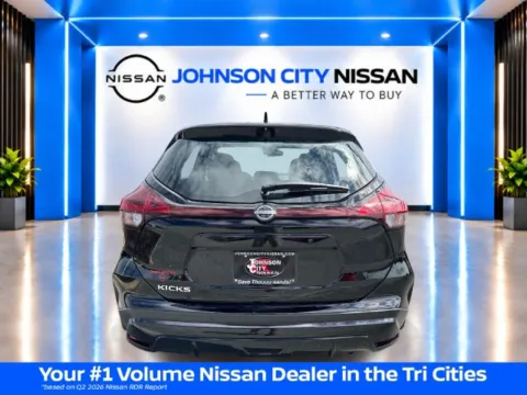 More photos of 2025 Nissan Kicks Play S at Johnson City Nissan, TN