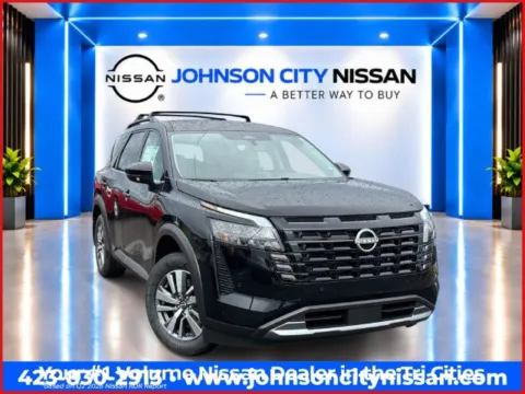 Black 2026 Nissan Pathfinder SL for sale in Johnson City, TN
