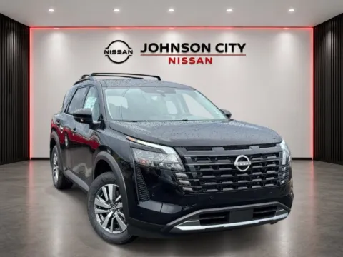 Black 2026 Nissan Pathfinder SL for sale in Johnson City, TN