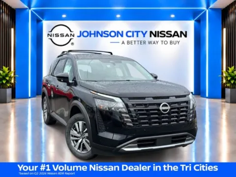 Black 2026 Nissan Pathfinder SL for sale in Johnson City, TN