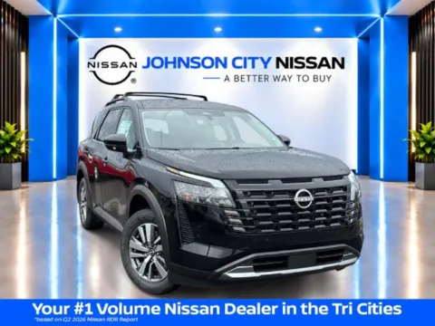 Black 2026 Nissan Pathfinder SL for sale in Johnson City, TN