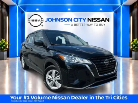Black 2025 Nissan Kicks Play S for sale in Johnson City, TN