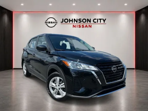 Black 2025 Nissan Kicks Play S for sale in Johnson City, TN