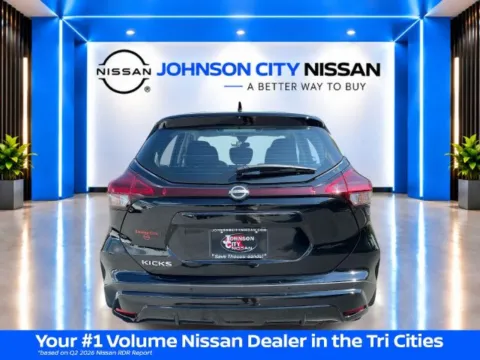More photos of 2025 Nissan Kicks Play S at Johnson City Nissan, TN