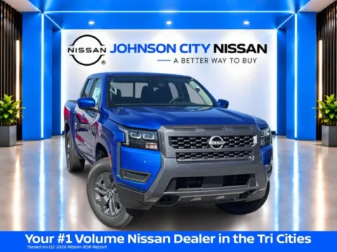 Blue 2026 Nissan Frontier SV for sale in Johnson City, TN