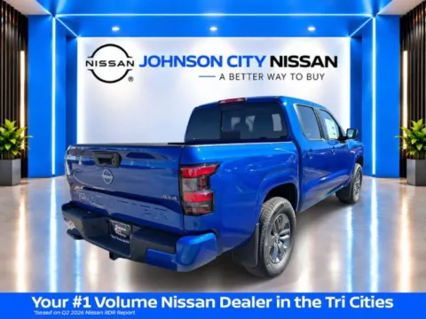 More photos of 2026 Nissan Frontier SV at Johnson City Nissan, TN