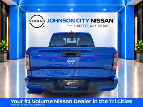 More photos of 2026 Nissan Frontier SV at Johnson City Nissan, TN