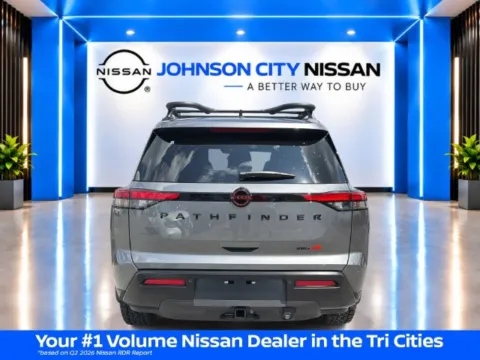 More photos of 2026 Nissan Pathfinder Rock Creek at Johnson City Nissan, TN
