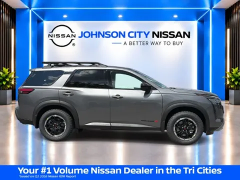 Another view of 2026 Nissan Pathfinder Rock Creek for sale in Johnson City, TN at Johnson City Nissan